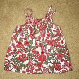 Baby girl summer dress—worn 0-3 months
